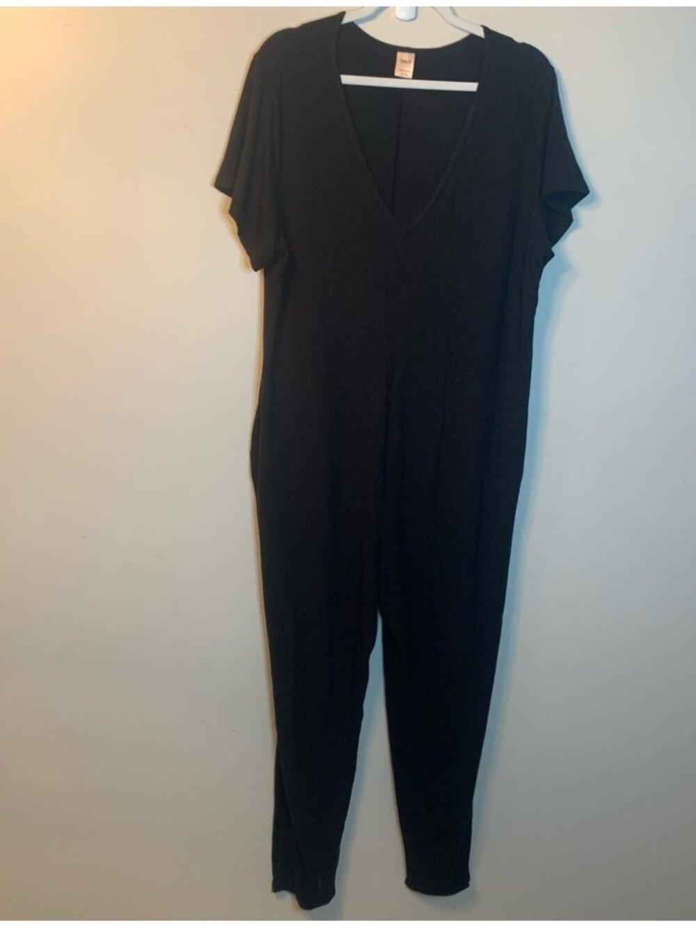 Smash + Tess Black Jumpsuit XL